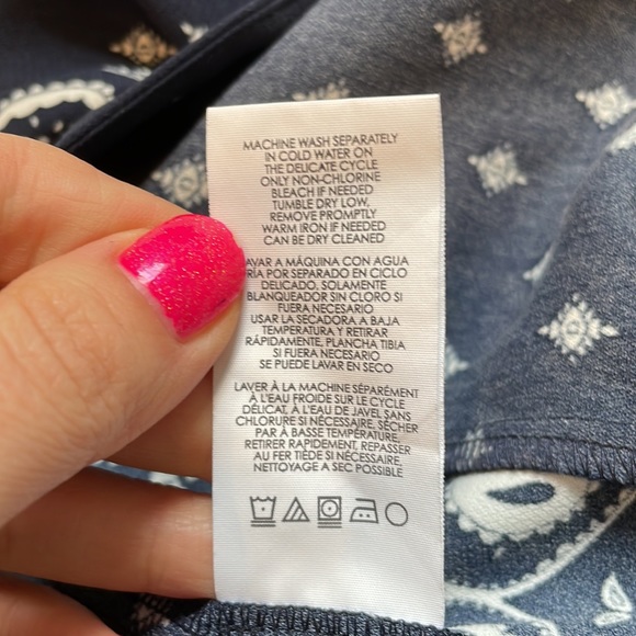 CABI wide pants like new - Picture 6 of 7